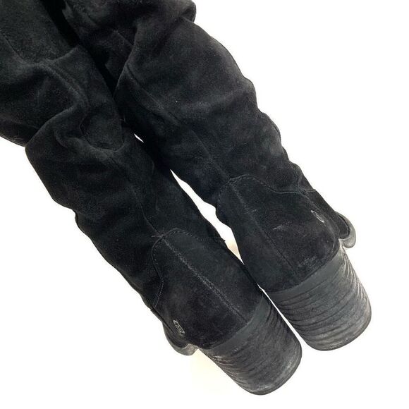 BORN Suede Slouch Boots (Sz 8.5) - Picture 5 of 12